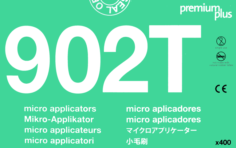 Mikroaplikátor Fine 902T 4x100ks - 1212 1