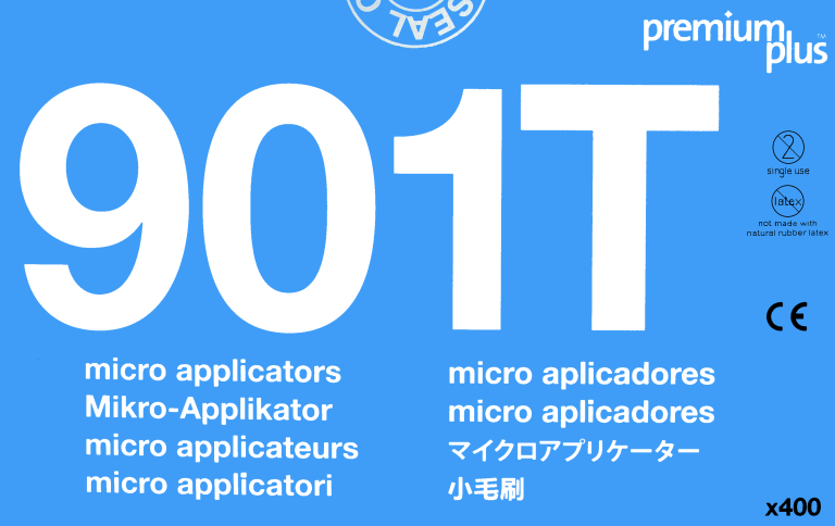 Microaplikátor Regular 901T 4x100ks - 1213 1