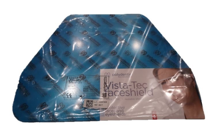 Vista-Tec Faceshield - ochranné štíty na okuliare 10ks - 1216 1