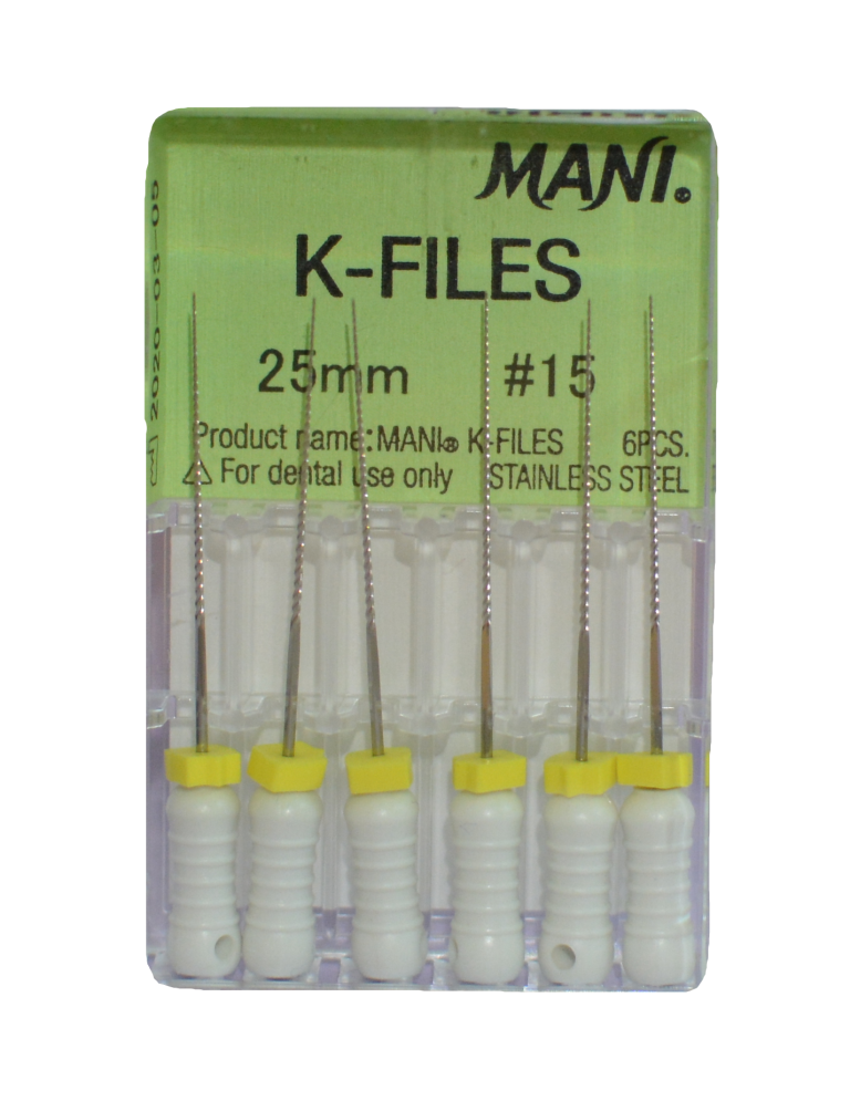 MANI K-files - 25/15 - 1252 1
