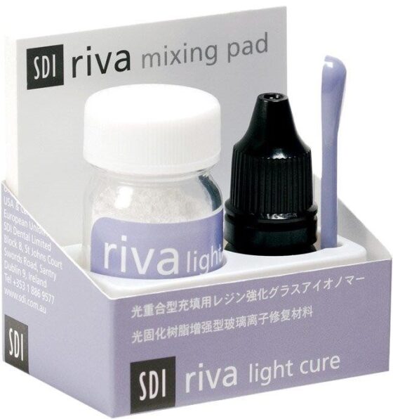 Riva light cure A3 15g + 7,2 ml