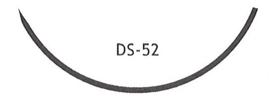 Ihla s uškom DS-52 - 48ks - 1354 1