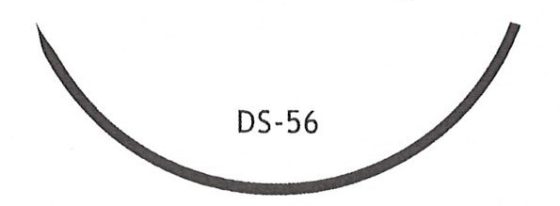 Ihla s uškom DS-56 - 48ks - 1355 1