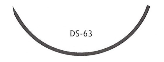 Ihla s uškom DS-63 - 48ks - 1357 1