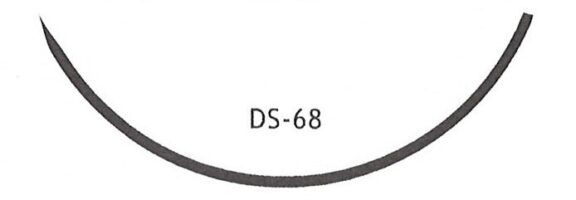 Ihla s uškom DS-68 - 48ks