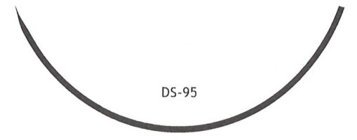 Ihla s uškom DS-95 - 48ks