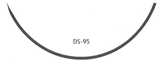 Ihla s uškom DS-95 - 48ks - 1362 1