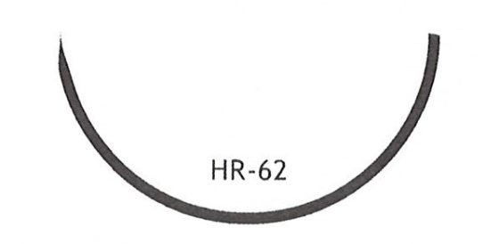 Ihla s uškom HR-62 - 48ks - 1386 1