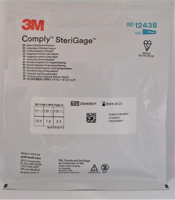 3M Indikátor Comply SteriGage 100ks