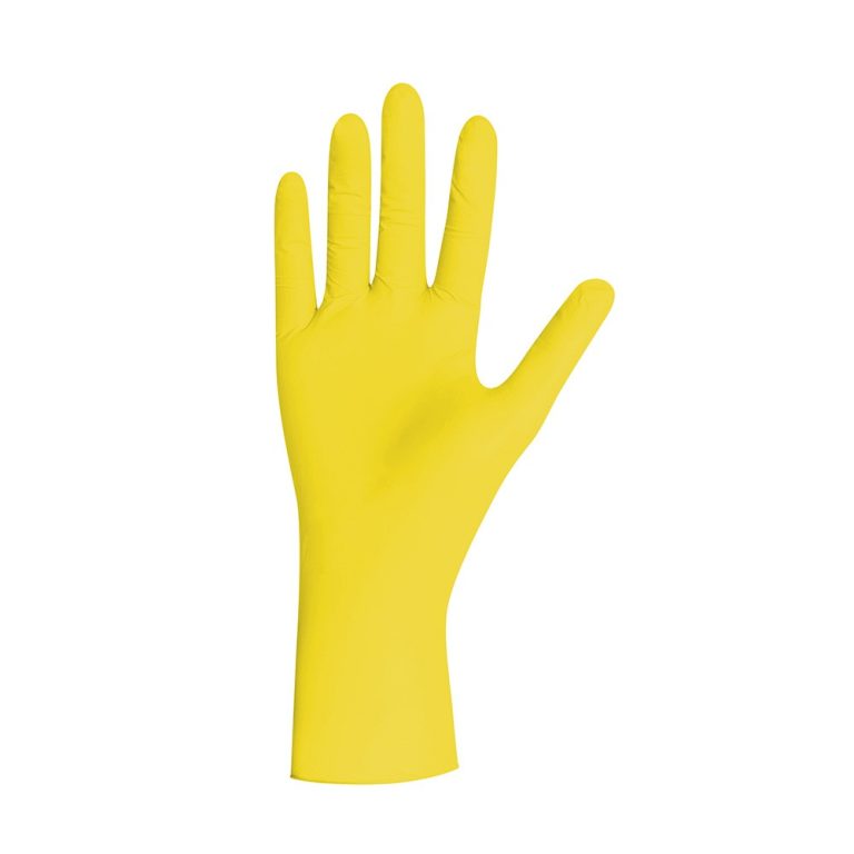 Nitrilové rukavice - Yellow Pearl 100ks UNIGLOVES - 2199 1