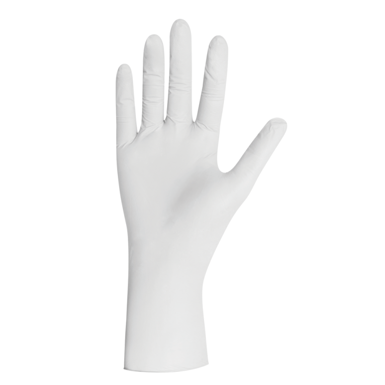 Nitrilové rukavice - White Pearl 100ks UNIGLOVES - 2201 1