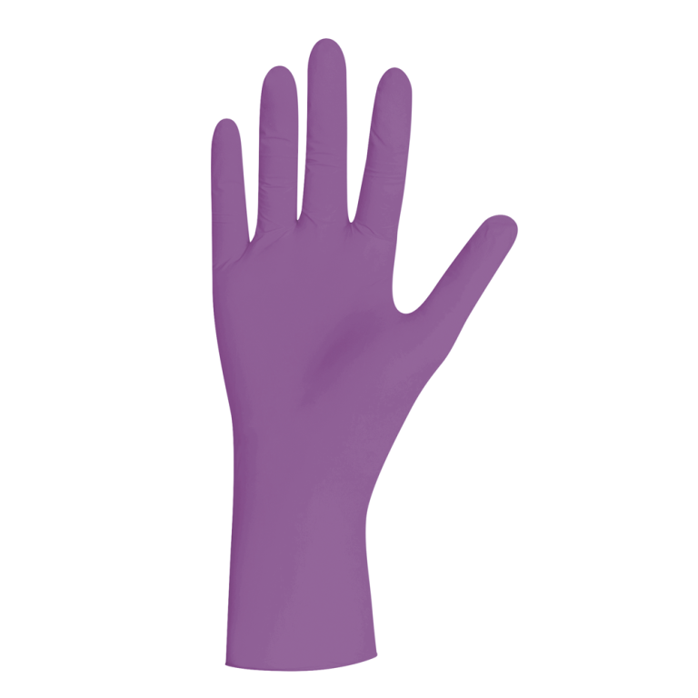 Nitrilové rukavice - Violet Pearl 100ks UNIGLOVES - 2203 1
