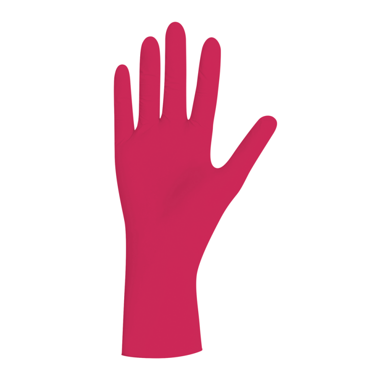 Nitrilové rukavice - Red Pearl 100ks UNIGLOVES - 2207 1