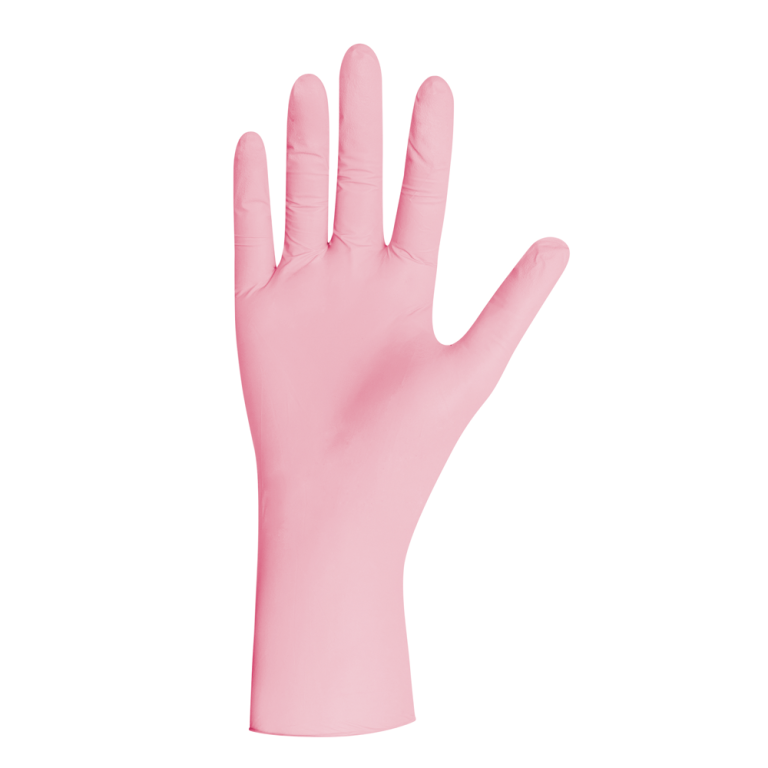 Nitrilové rukavice - Pink Pearl 100ks UNIGLOVES - 2209 1
