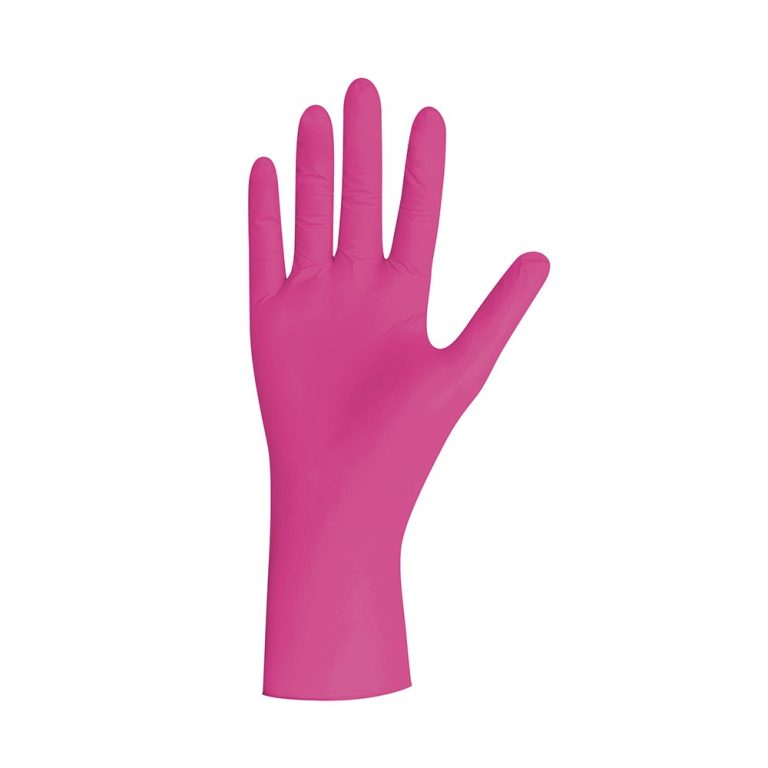 Nitrilové rukavice - Magenta Pearl 100ks UNIGLOVES - 2217 1