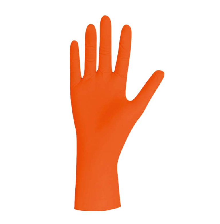 Nitrilové rukavice - Orange Pearl 100ks UNIGLOVES - 2386 1