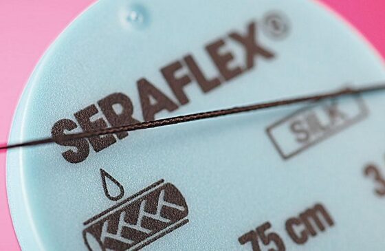 SERAFLEX IO203414 - DS-18, 3/0, 0,75m