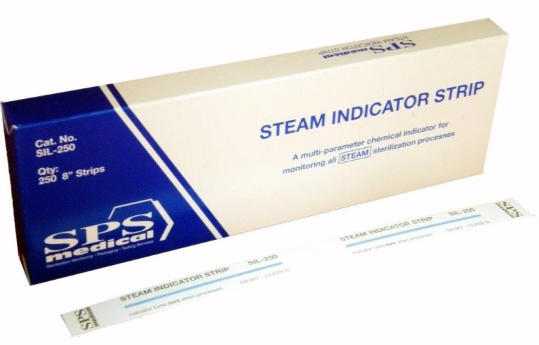 Indikátor sterilizácie - Steam Indicator Strip SIL 250 - 95 1