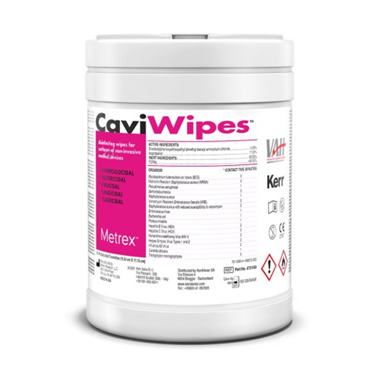 CaviWipes - dezinfekčné utierky 160ks 1 CaviWipes - dezinfekčné utierky 160ks