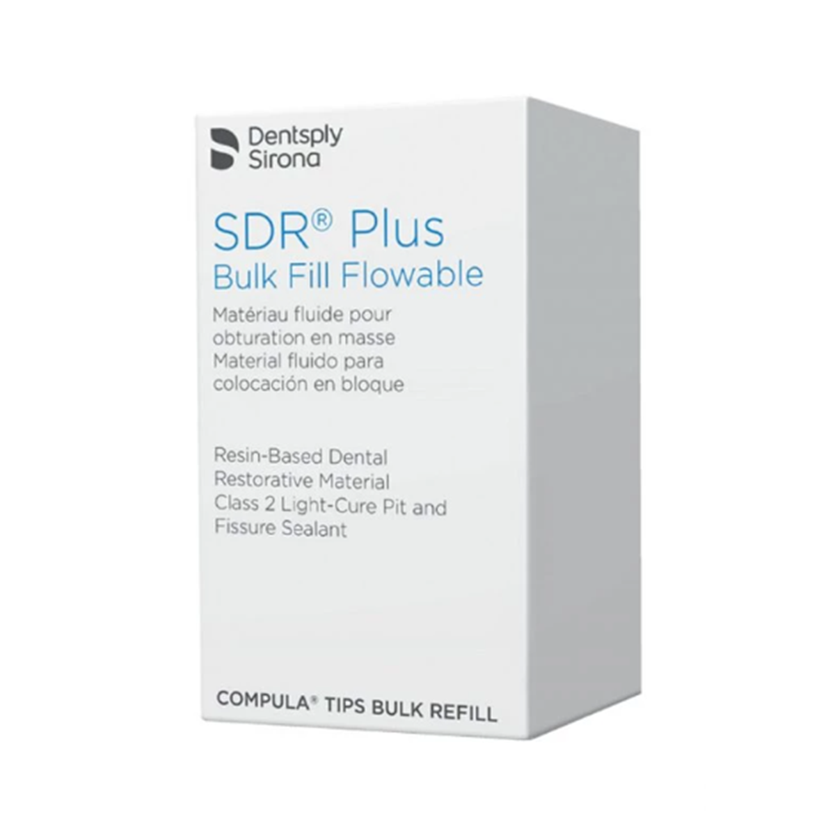 SDR Plus Bulk Fill A1, A2, A3, UNI 1 SDR Plus Bulk Fill A1, A2, A3, UNI