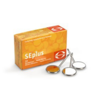 Stomatologické potreby, Dentálne pomôcky - zrkadielka seplus 53