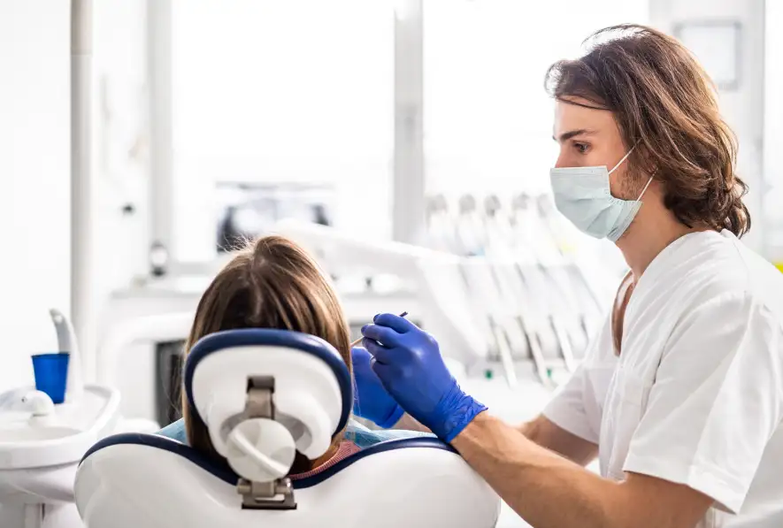 Stomatologické potreby, Dentálne pomôcky - a dental check up of patient in dentist surgery 2023 11 27 05 30 53 utc 237