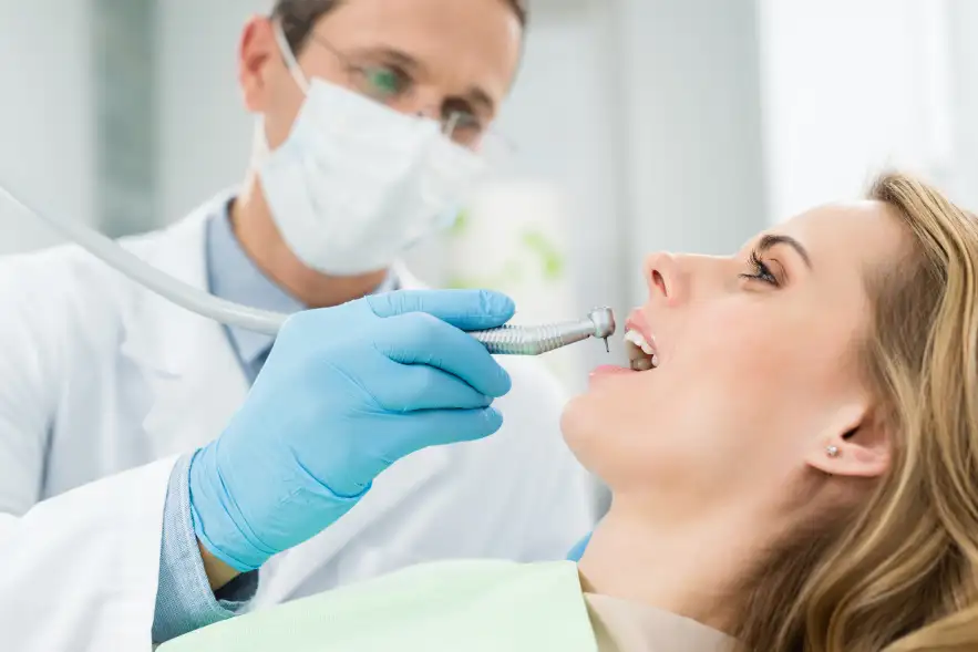 Stomatologické potreby, Dentálne pomôcky - female patient at dental procedure using dental dr 2023 11 27 05 18 09 utc 2 239