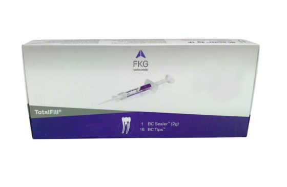 TotalFill BC Sealer 2g - TotalFill BC Sealer FKG Maxilo Dental endodoncia 1
