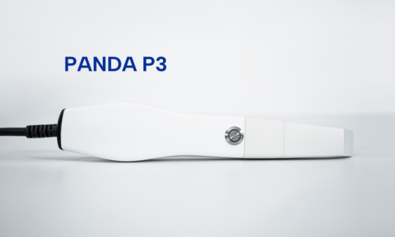 Panda Scanner P3 - P3 Panda Scanner Maxilo Dental detail skener snimky 4