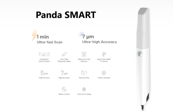Panda Scanner SMART - Panda Smart scanner Maxilo Dental 0007mm TOP 11