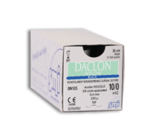 Stomatologické potreby, Dentálne pomôcky - Daclon nylon SMI Maxilo Dental sitie nevstrebatelne BLACK 96