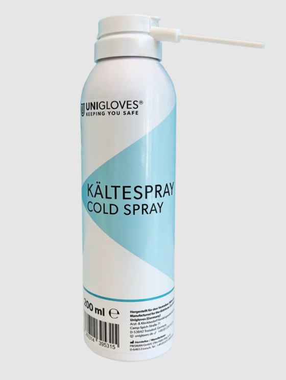 KÄLTESPRAY chladiaci sprej 200ml UNIGLOVES - Kaltespray Unigloves 200ml Maxilo Dental 1