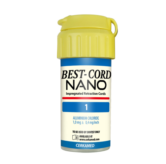 Best-Cord Nano Cerkamed - Best cord NANO CERKAMED Maxilo Dental retrakcne vlakno impregnovane c. 1 6