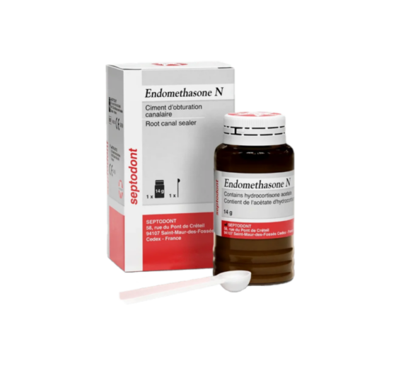 Endomethasone N - Endomethasone N Septodont Maxilo Dental endodoncia 1