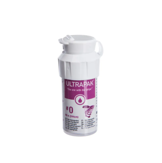 Ultrapak Ultradent - Ultrapak retrakcne vlakno c.0 fialove 244cm 1 4