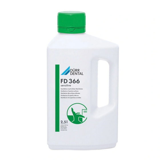 FD 366 sensitive, 2,5l - FD 366 Sensitive Durr maxilo dental 1