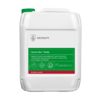 Stomatologické potreby, Dentálne pomôcky - Quatrodes Forte Medisept dezinfekcia Maxilo Dental 5l 1 76