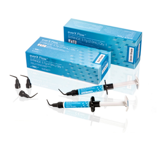 everX Flow Bulk Shade - everX Flow dentin shade bulk shade Maxilo dental 1