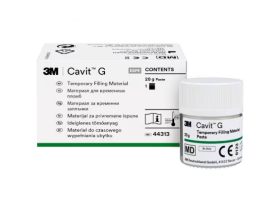 Cavit, Cavit W, Cavit G - Cavit G 3M Maxilo Dental 2