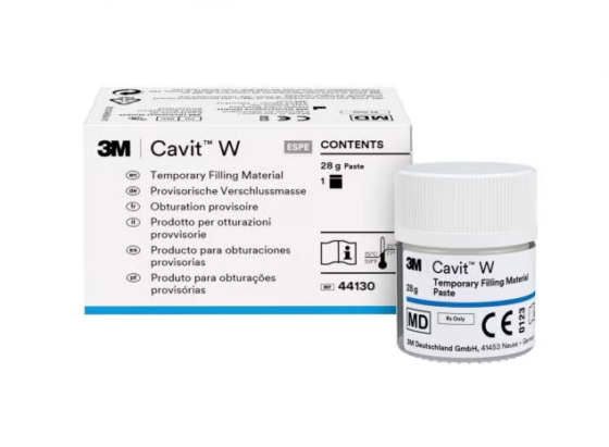 Cavit, Cavit W, Cavit G - Cavit W 3M Maxilo Dental 3