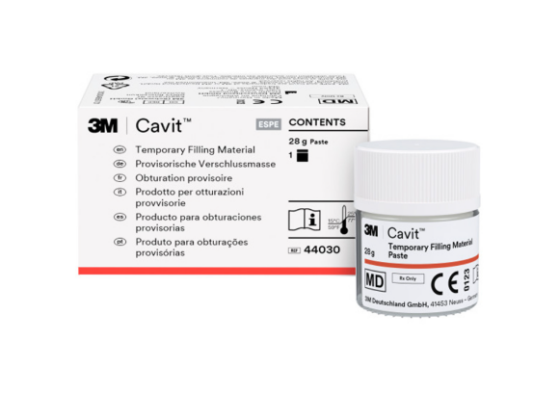 Cavit, Cavit W, Cavit G - Cavit 3M Maxilo Dental 4