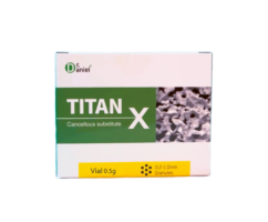 Stomatologické potreby, Dentálne pomôcky - Titan X Dr.Daniel Maxilo Dental kost 0.5g 104