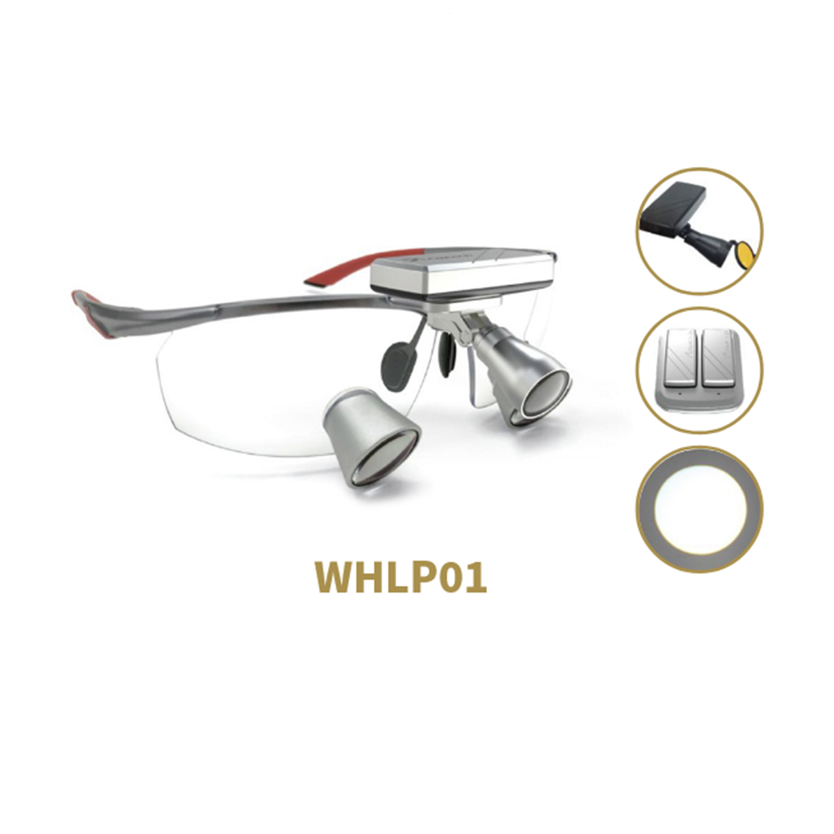 AMTECH LED bezdrôtové svetlo WHLP01 1 AMTECH LED bezdrôtové svetlo WHLP01