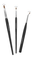 Stomatologické potreby, Dentálne pomôcky - OliBRUSH OLIDENT Maxilo Dental cierne stetce mix 30