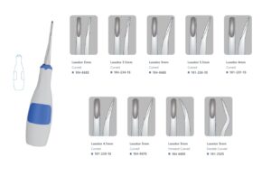 Stomatologické potreby, Dentálne pomôcky - Luxator AR Instrumed AR Soft Maxilo Dental Curved 58