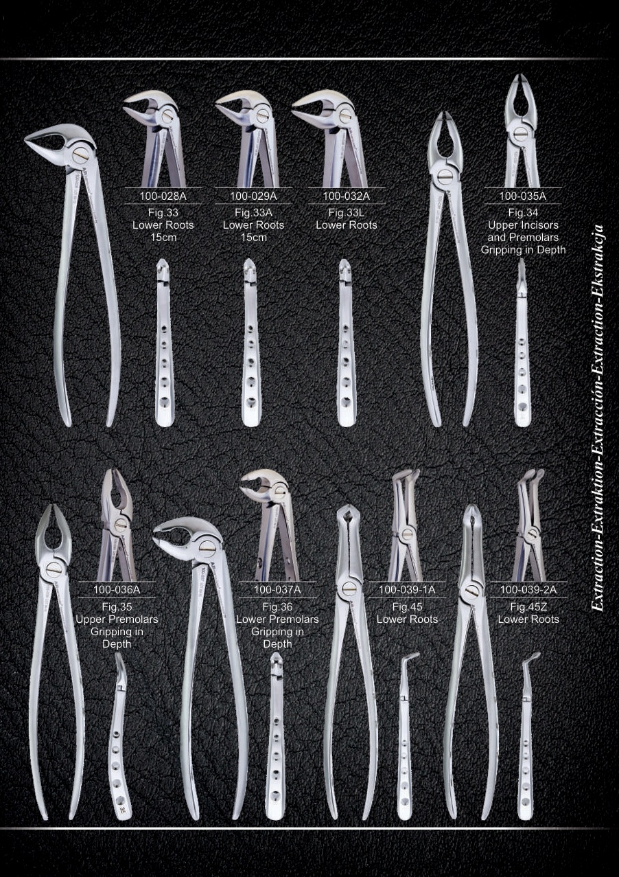 Extrakčné kliešte - anatomická rukoväť AR Instrumed - Image 4