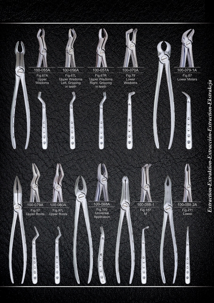Extrakčné kliešte - anatomická rukoväť AR Instrumed - Image 6