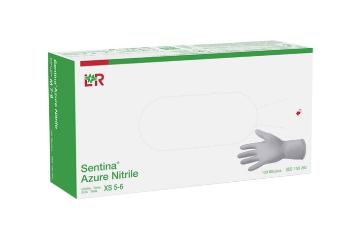 Sentina Azure Nitrilové rukavice 1 Sentina Azure Nitrilové rukavice