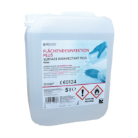 Stomatologické potreby, Dentálne pomôcky - Surface desinfectant Plus 75