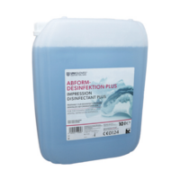 Stomatologické potreby, Dentálne pomôcky - impression disinfectant plus 70